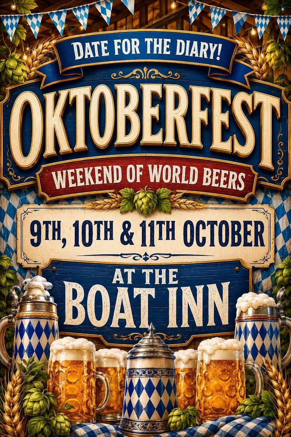 Oktoberfest – Weekend of World Beers